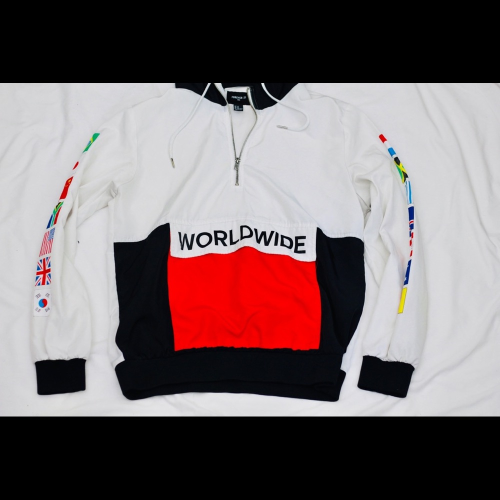 Forever 21 Windbreaker